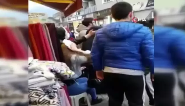 Genç kız, tanımadığı kişi tarafından sokak ortasında 'Muşta' ile darp edildi