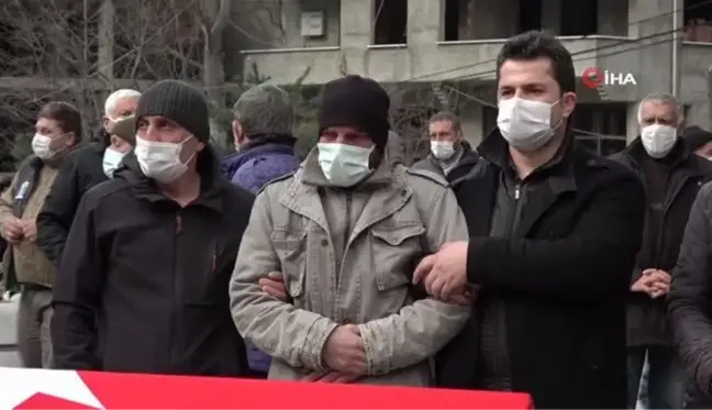 Kaymakam Yılmaz Kurt memleketi Trabzon'da son yolculuğuna uğurlandı