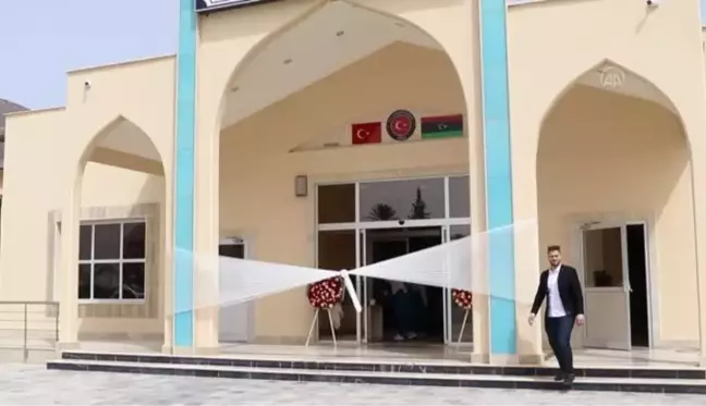 Türk-Libya Dostluk Fizik Tedavi Merkezi törenle açıldı (2)