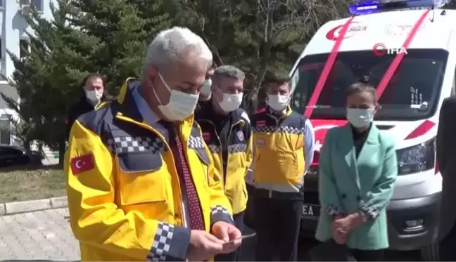 Son dakika sağlık: Sağlık Bakanlığından Karaman'a ambulans desteği