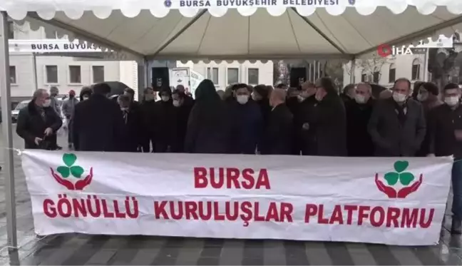 Bursa'da 104 emekli generalin bildirisine tepki