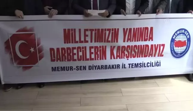 DİYARBAKIR - Bazı emekli amirallerin açıklamasına ilişkin suç duyurusunda bulunuldu