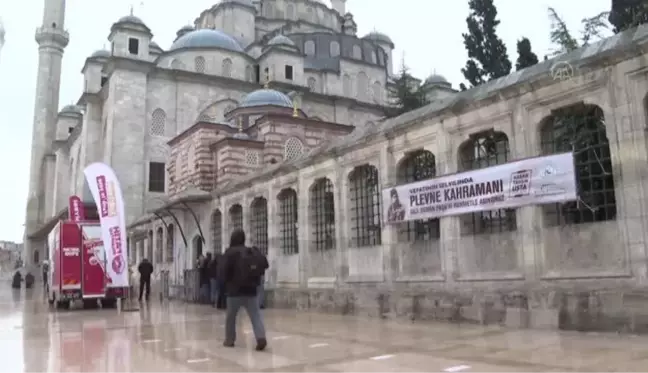 Gazi Osman Paşa ölümünün 121. yılında anıldı