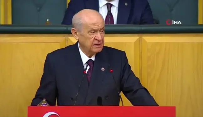 MHP Genel Başkanı Bahçeli: 