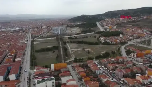 KÜTAHYA KÜTAHYA'DA 'MİLLET BAHÇESİ' İNŞAATINA BAŞLANDI