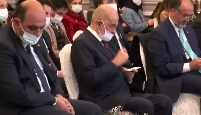 Saadet Partisi Genel Başkanı Karamollaoğlu, Sakarya 7. Olağan İl Kongresi'nde konuştu