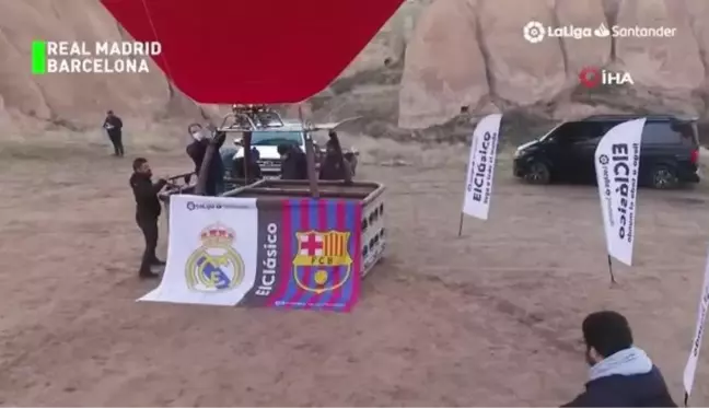 El Clasico öncesi tanıtım videosu yayınlandı