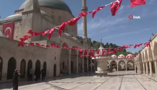 Son dakika haber: Türk Polis Teşkilatı'nın kuruluş yıldönümünde şehitler için mevlit okutuldu