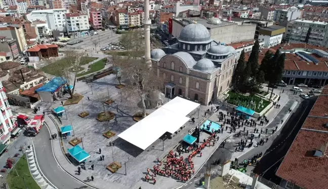 Zağnos Paşa Camisi projesi hayata geçti
