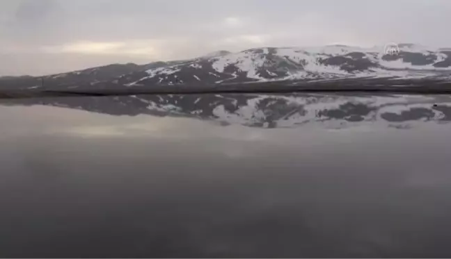 Karların erimeye başladığı Sarıkamış, canlanan doğasıyla cezbediyor