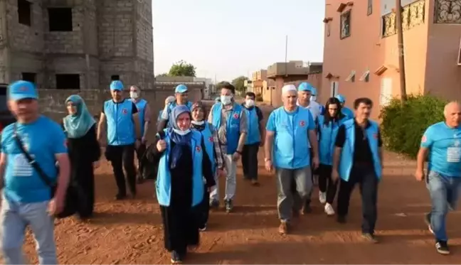 Almanya'da yaşayan Türkler, ramazan yardımlarıyla Senegal ve Moritanya'daki Müslümanların gönlünü fethetti