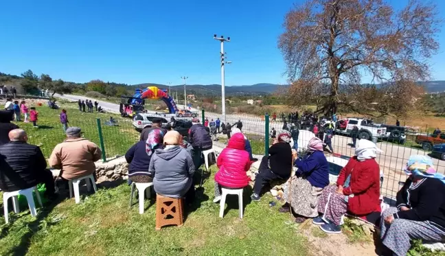 Bodrum 27 yıl sonra ralli heyecanıyla buluştuBodrum'da ralli rüzgarı esti