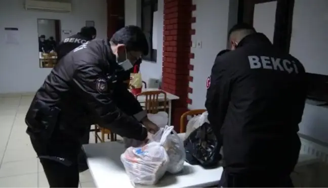 'Gece Kartalları' bekçiler, ilk sahuru görev başında yaptı