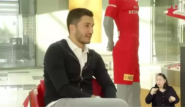 Antalyasporlu Nuri Şahin, Corendon Sport Talks'a konuk oldu