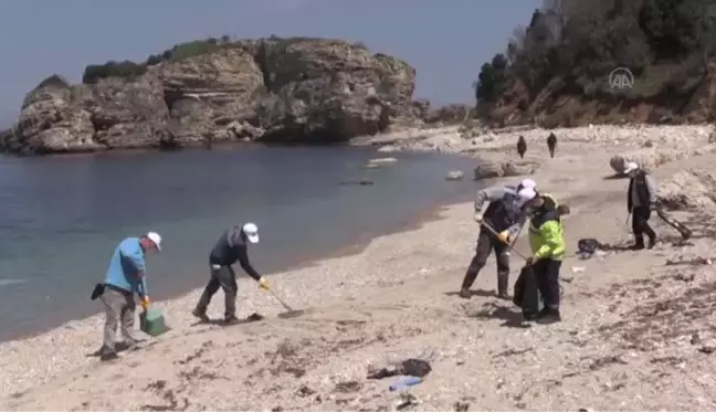 Doğa tutkunlarının çekim merkezi Sardala Koyu yaza hazır