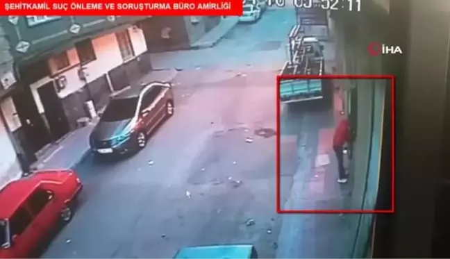 Kanser hastasının motosikletini böyle çaldı