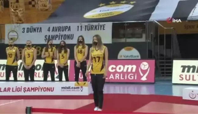 VakıfBank, Sultanlar Ligi'nde 12. kez şampiyon