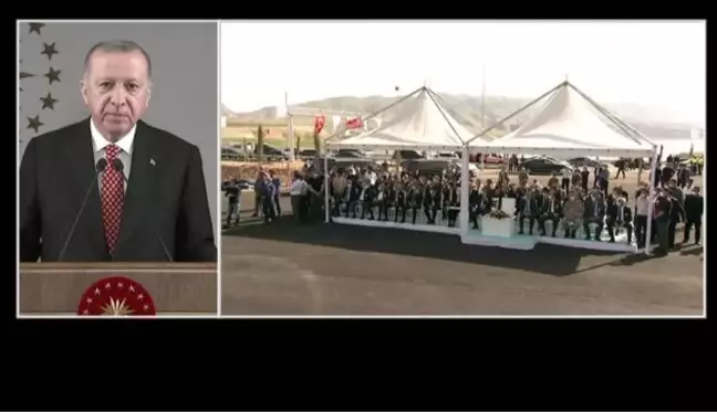 Cumhurbaşkanı Erdoğan, Hasankeyf-2 Köprüsü Açılış Töreni'ne canlı bağlantıyla katıldı: (2)