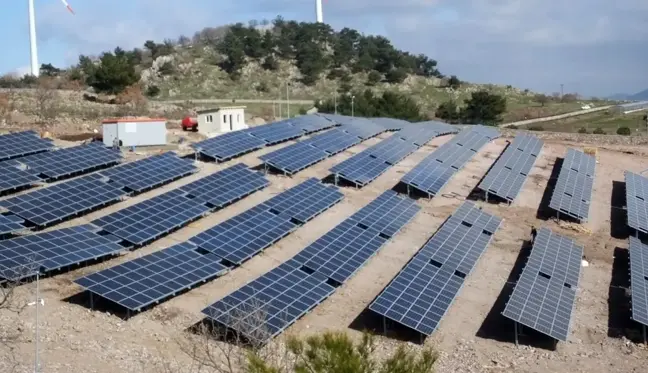 Havran Belediyesi Güneş Enerjisi Santralı kurdu