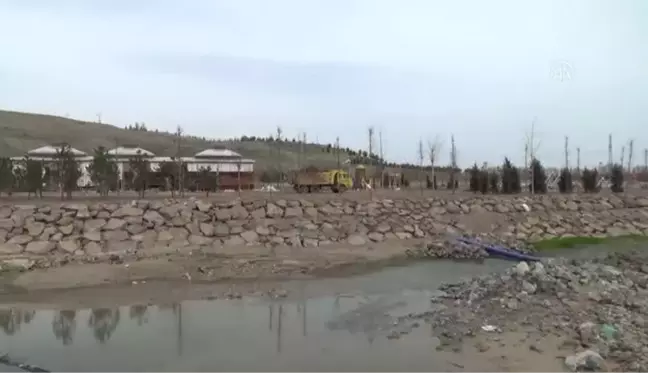 Ahlat'taki millet bahçesinde hummalı çalışma sürüyor