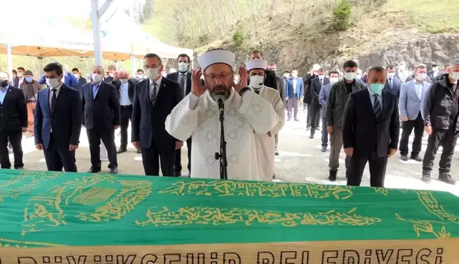 Diyanet İşleri Başkanı Erbaş'ın acı günü