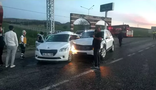 Trafik kazası: 1 ölü, 3 yaralı