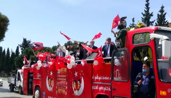 Son dakika... Başkan Atabay'dan 23 Nisan'da çocuklara sürpriz kutlama