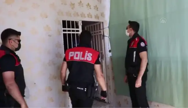 Engelli çocuğun polislik hayali bir günlüğüne gerçek oldu