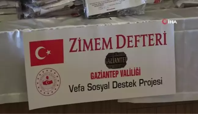 Zimem geleneğiyle 5 milyon 200 bin TL'lik veresiye borcu kapatıldı