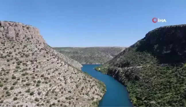 Eşsiz doğa güzelliğiyle Habeş Kanyonu turizme açılmayı bekliyor