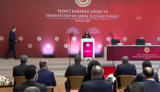 TBMM Başkanı Şentop, İkinci Karabağ Savaşı ve Ermenistan'ın Savaş Suçları Paneli'nde konuştu (1)