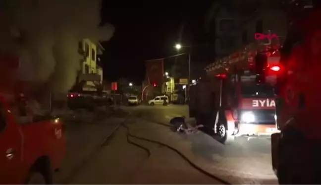 Son dakika haber | Eczanedeki yangın, korkuya neden oldu