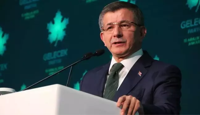 Davutoğlu'ndan hükümete çağrı: Tam kapanmada yetişkinlere 1000 TL, çocuklara 500 TL destek sağlanmalı