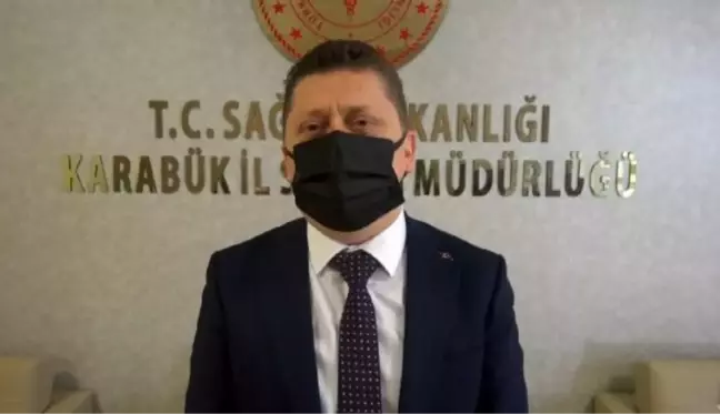 KARABÜK İL SAĞLIK MÜDÜRÜ: AŞI BİREYSEL BİR TERCİH OLMANIN ÖTESİNDE TOPLUMSAL BİR SORUMLULUKTUR