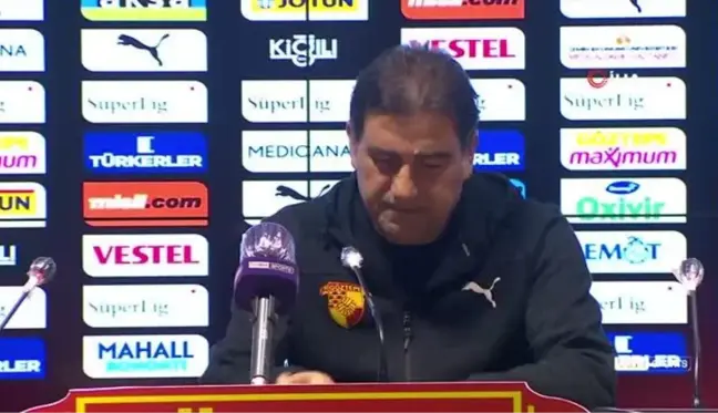 Göztepe - Trabzonspor maçının ardından