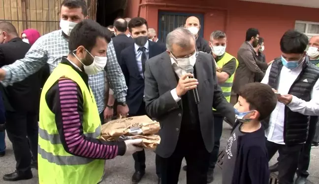 Beykoz Belediye Başkanı Murat Aydın: Ramazan ayı boyunca 100 bin adet pide ikram edeceğiz