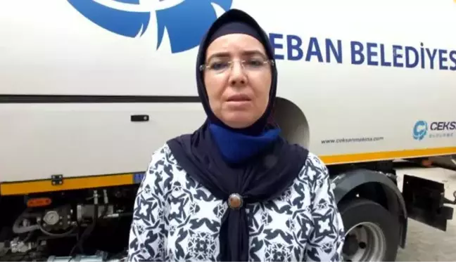 Çevre ve Şehircilik Bakanlığı, Keban Belediyesine yol süpürme aracı hibe etti