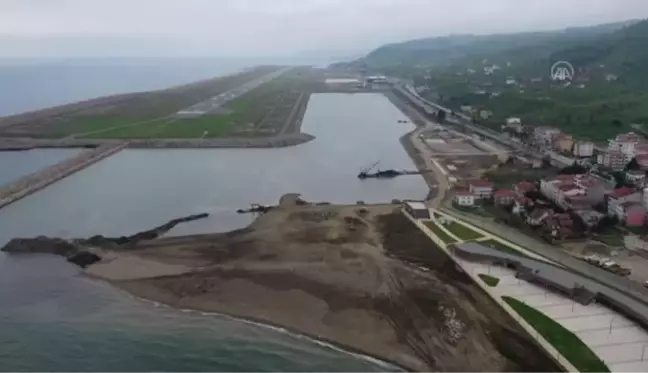 Yapımı süren Durgun Su Sporları Merkezi uluslararası yarışlara ev sahipliği yapacak