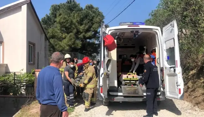 Son dakika haberi! Gemlik'te traktör kazası: 1 yaralı