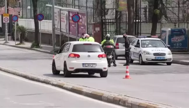 İzolasyonda olması gerekirken çalıştığı tespit edilen motorlu kurye yurda yerleştirildi