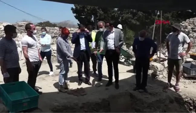 AYDIN TARİHİ KADIKALESİ'NİN ÜZERİ GÖBEKLİTEPE GİBİ KAPATILACAK