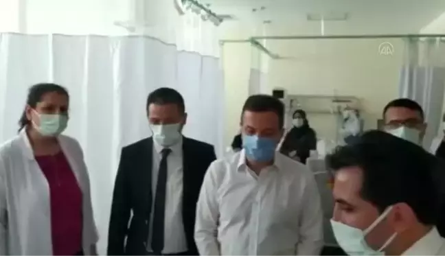 Kozan Devlet Hastanesi yeni yoğun bakım ünitesi hizmete açıldı