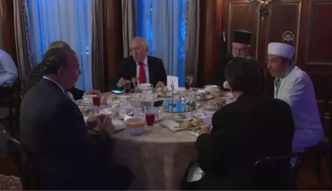 WASHINGTON - Türkiye'nin Washington Büyükelçisi Mercan'dan Müslüman, Hıristiyan ve Yahudi dini temsilcilere iftar yemeği