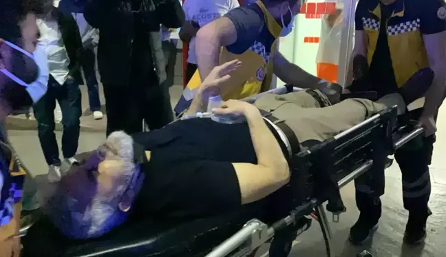 Bursa'da kavga ihbarına giden polis ekibine silahlı saldırı: 1'i polis, 2 yaralı