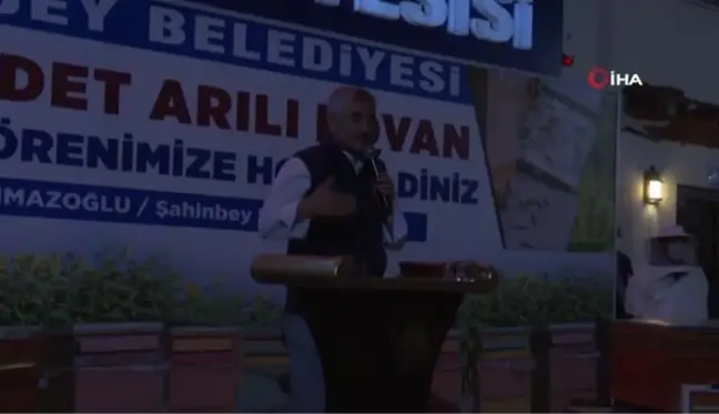 Şahinbey'de 132 arı üreticisine 2 bin arı kovanı dağıtıldı