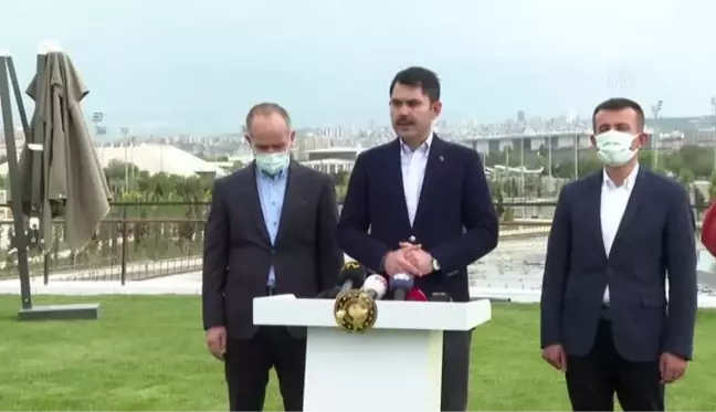 Son dakika haberi! Bakan Kurum: