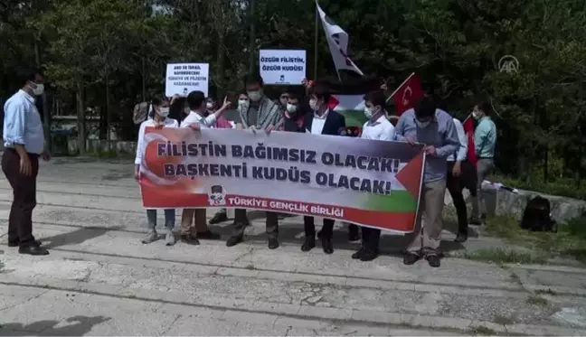 Türkiye Gençlik Birliği, İsrail'in Mescid-i Aksa saldırısını protesto etti