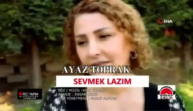 Sanatçı Ayaz Toprak'tan Anneler Günü'ne özel klip