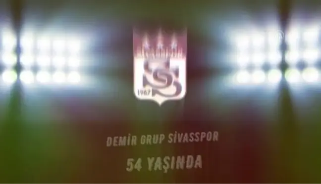 Sivasspor Kulübü'nden 54'üncü kuruluş yıl dönümüne özel klip