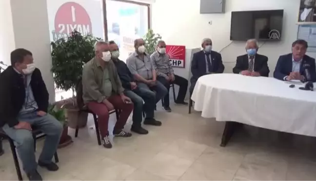 AFYONKARAHİSAR - CHP Güney beldesindeki seçimde Faruk Özkan'ı aday gösterdi